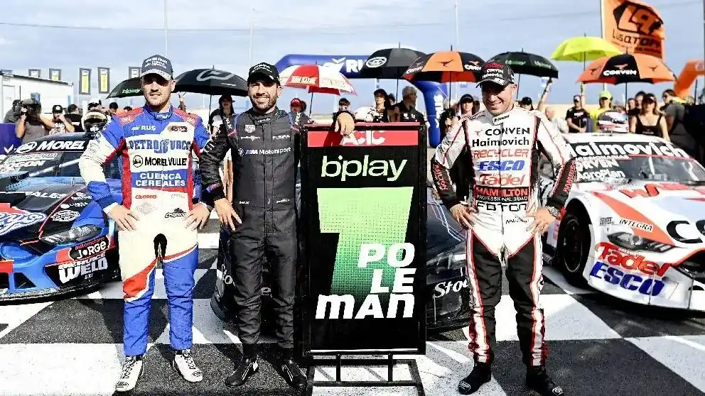 FOTO ACTC Santero fue seguido por Capraro y Werner.