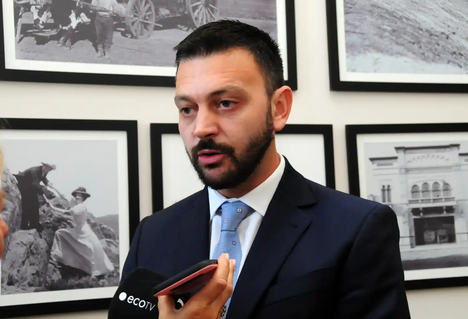 Juan Manazzoni anunció su precandidatura a intendente