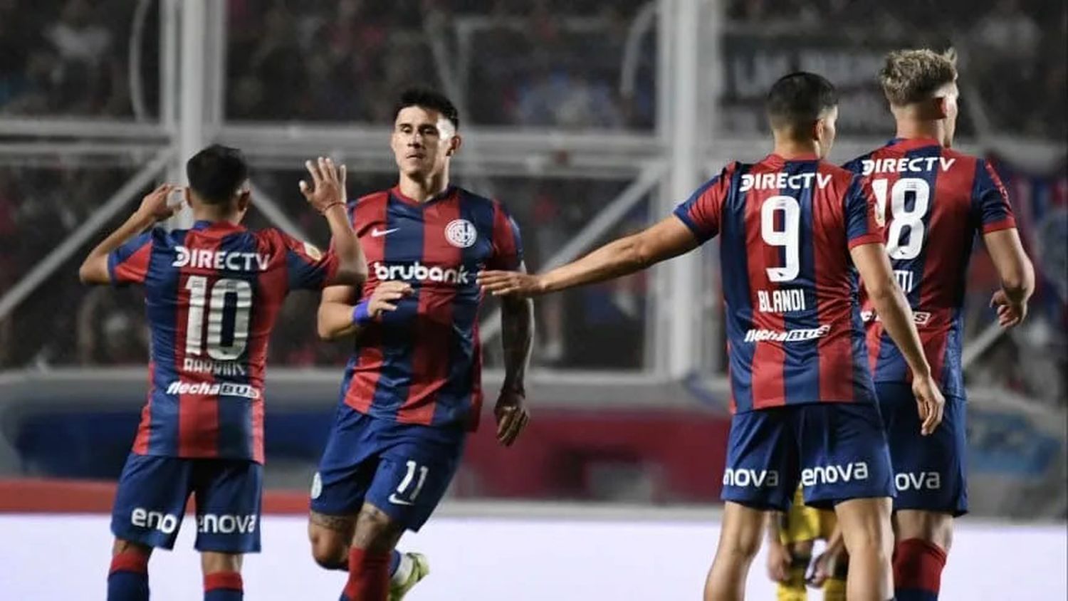 En un duelo apasionante, San Lorenzo y Boca, igualaron 1 a 1