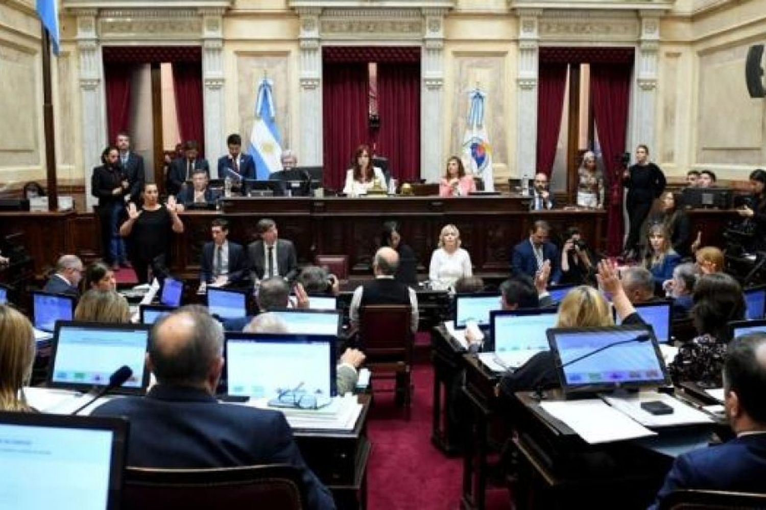 Por unanimidad el Senado convirtió en Ley el Fortalecimiento de Justicia Federal