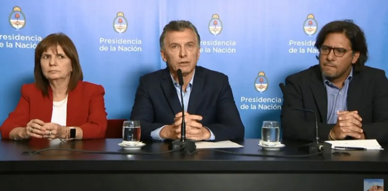 Macri apuntó contra las barras y criticó a la Justicia