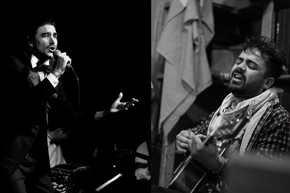 Dos teatros, dos propuestas musicales: Manuel Martínez Sobrado y Juan Grumberg presentan sus shows