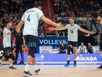 Argentina enfrenta a las 11:30 a Irán.Foto:FEVA