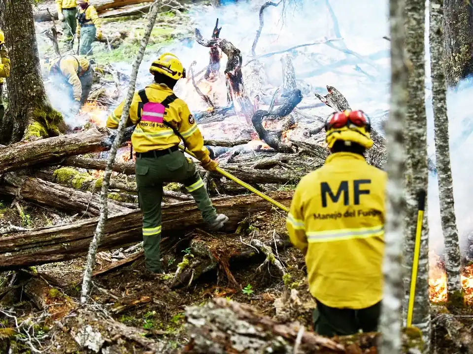 Alerta por peligro de incendios en casi toda la Argentina