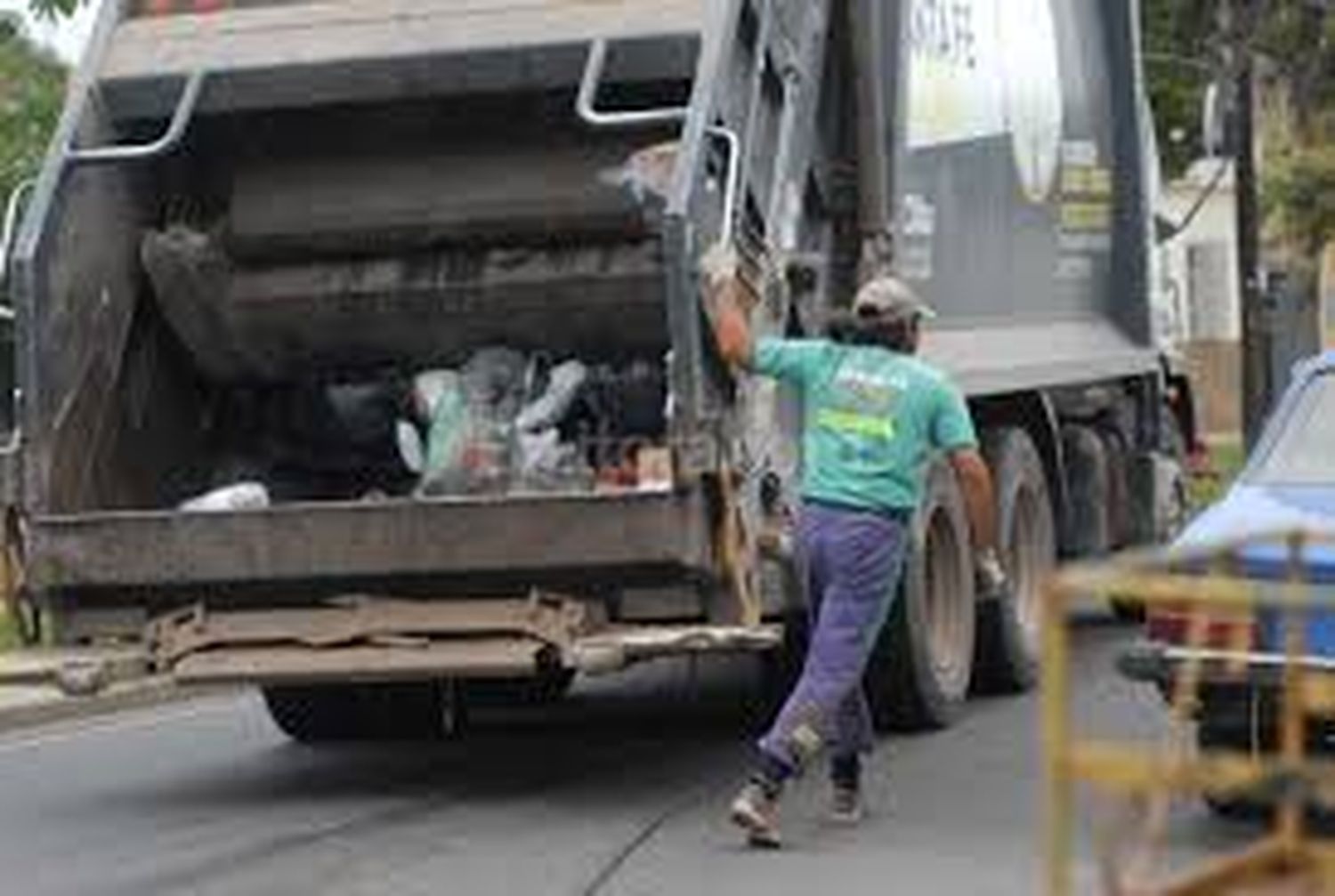 Se suspende la recolección de basura esta noche