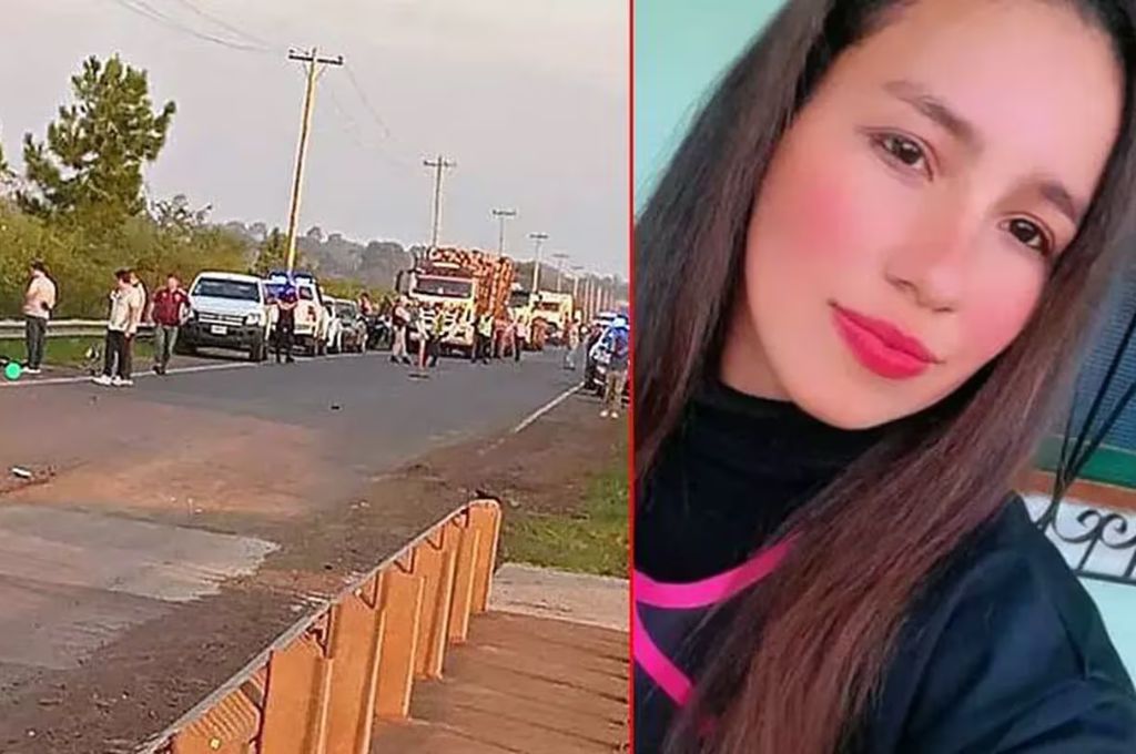 Estudiante atropellada en persecución policial