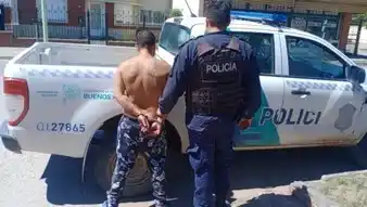 Eliseo Andrés Fríasregistra varias detenciones por delitos contra la propiedad y las personas.