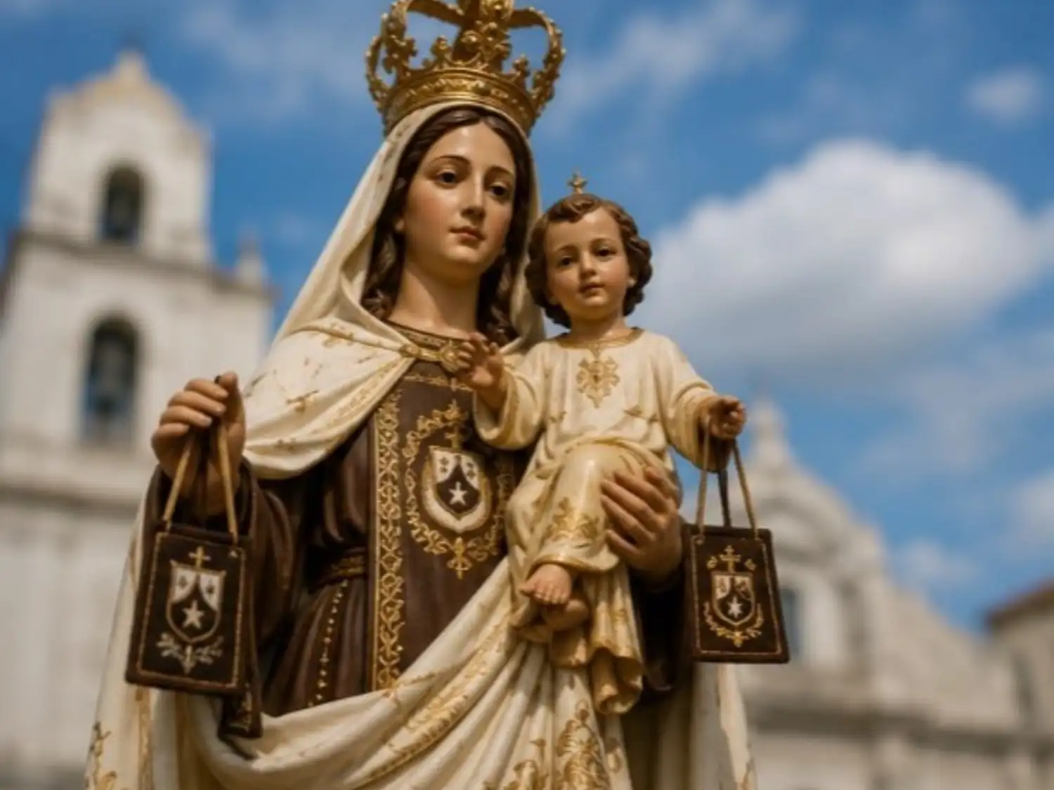 Día de la Virgen del Carmen.