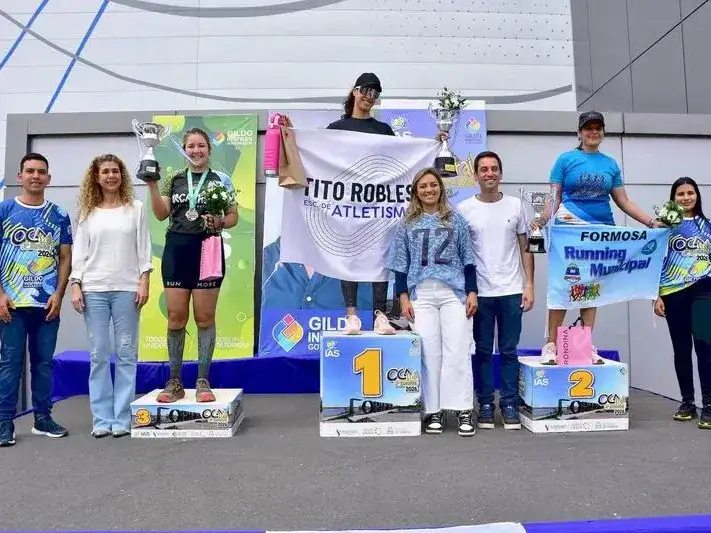 Se corrió la tercera
edición del Oca Trail