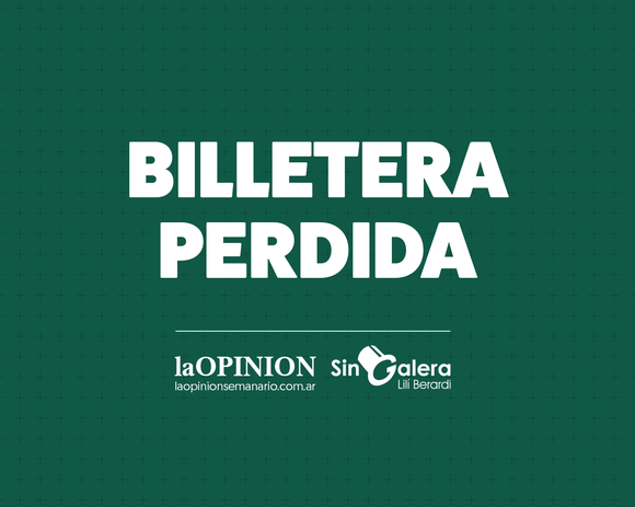 Solucionado: Leonel Romero busca su billetera