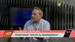 Presentaron "Rescate al Independencia"