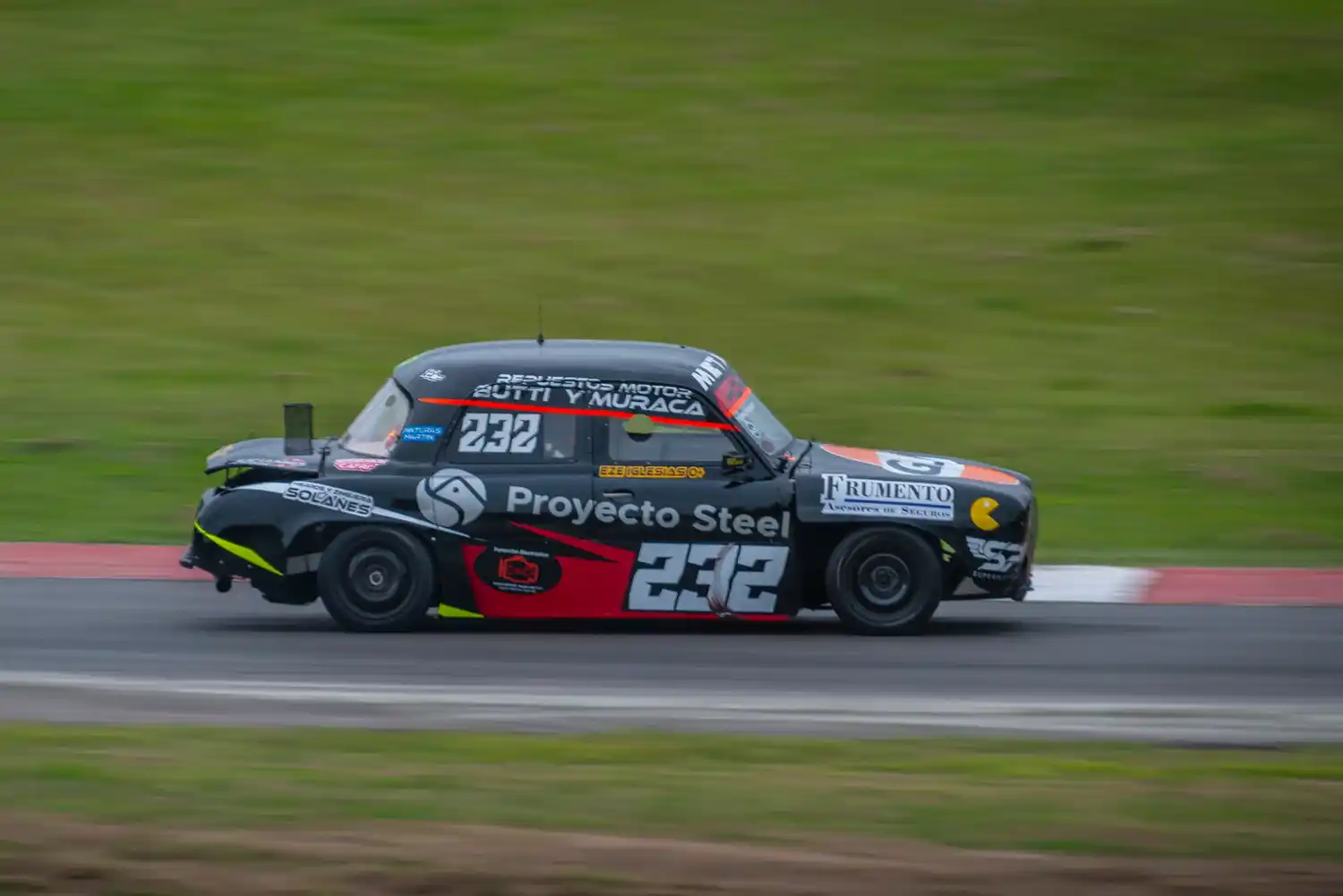 Tras dos fechas, monopolio sampedrino en la cima del campeonato del TC 850 de Fedenor