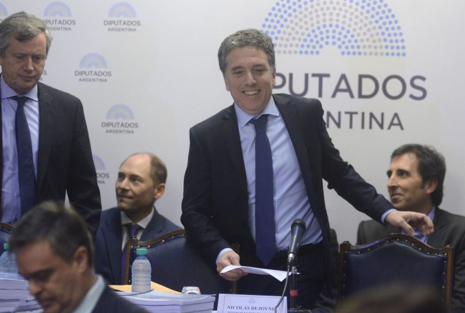 El Gobierno presentó el presupuesto 2018 en Diputados