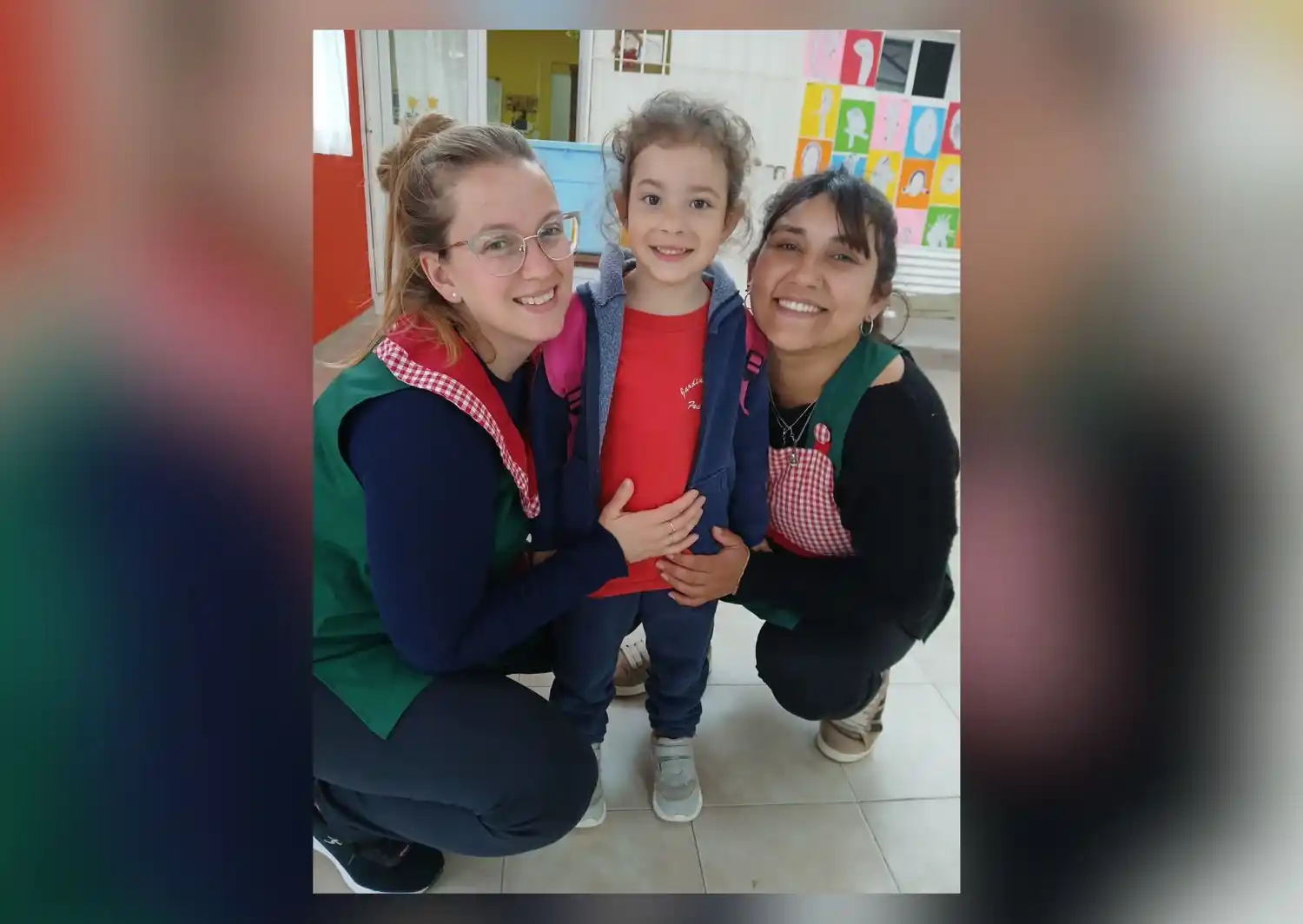 ¡Feliz día a las auxiliares del Jardín Frutillita!