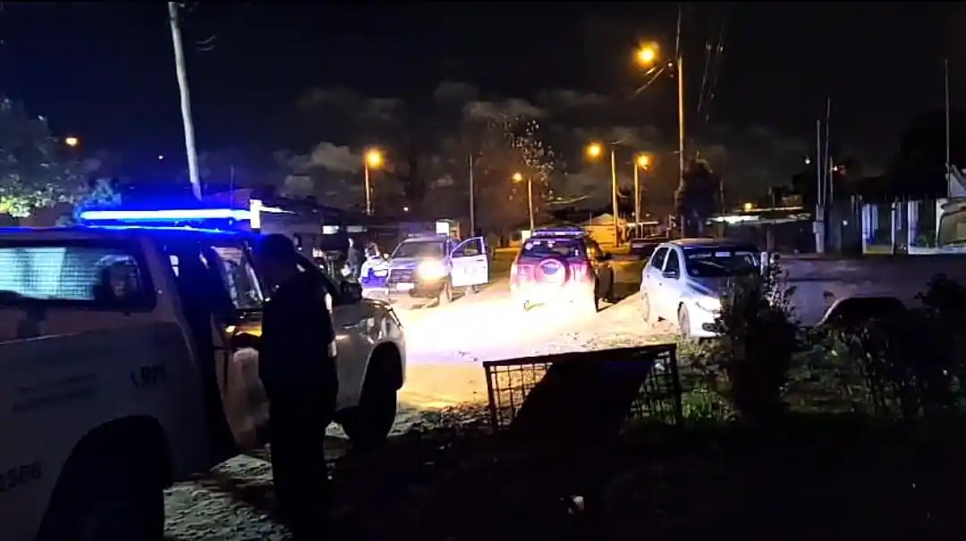 Otro dos sujetos lograron darse a la fuga. Ambos detenidos poseen numerosos procesos penales.