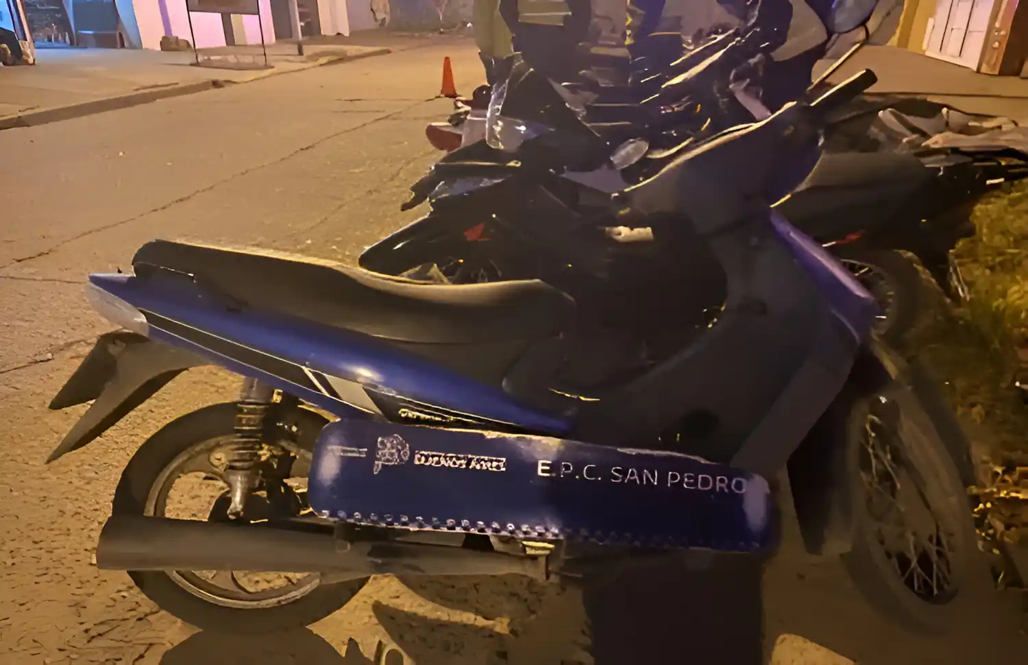 El operativo fue montado en Caseros y Uruguay.