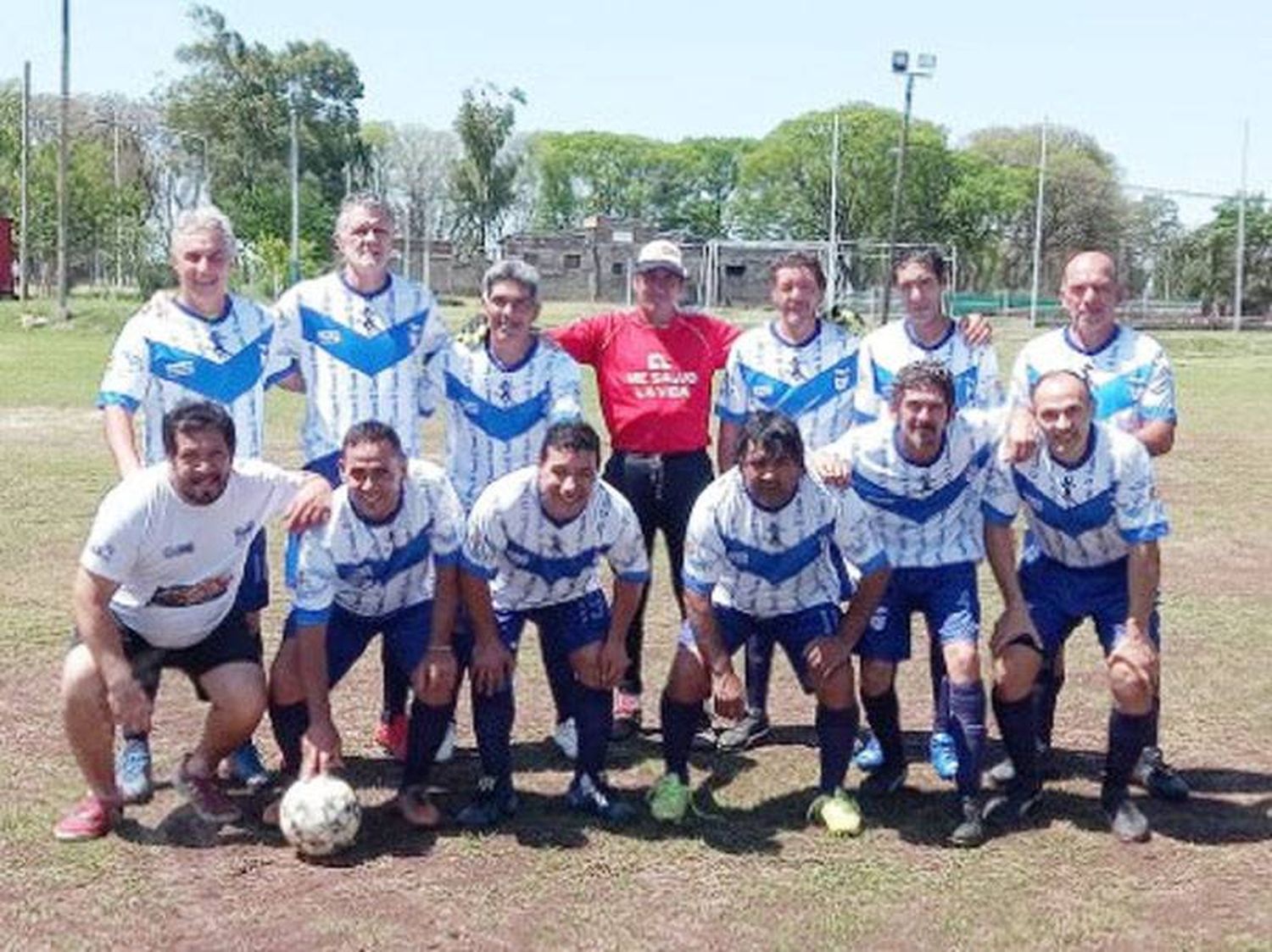 Santa María de Oro jugará  un partido preliminar de un River-Boca