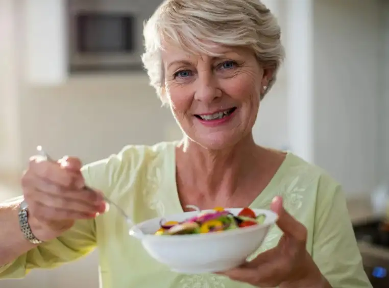Alimentación y menopausia