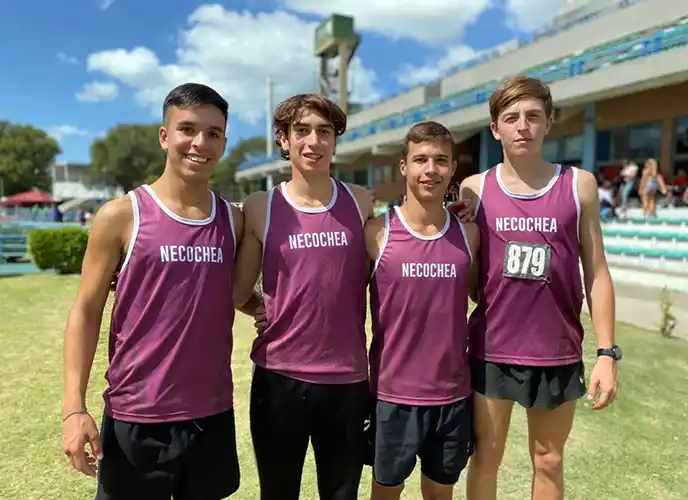 Benítez a un paso del podio en el Provincial de Atletismo