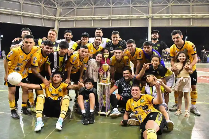 Correo es campeón de la región
Litoral Norte de Copa Argentina