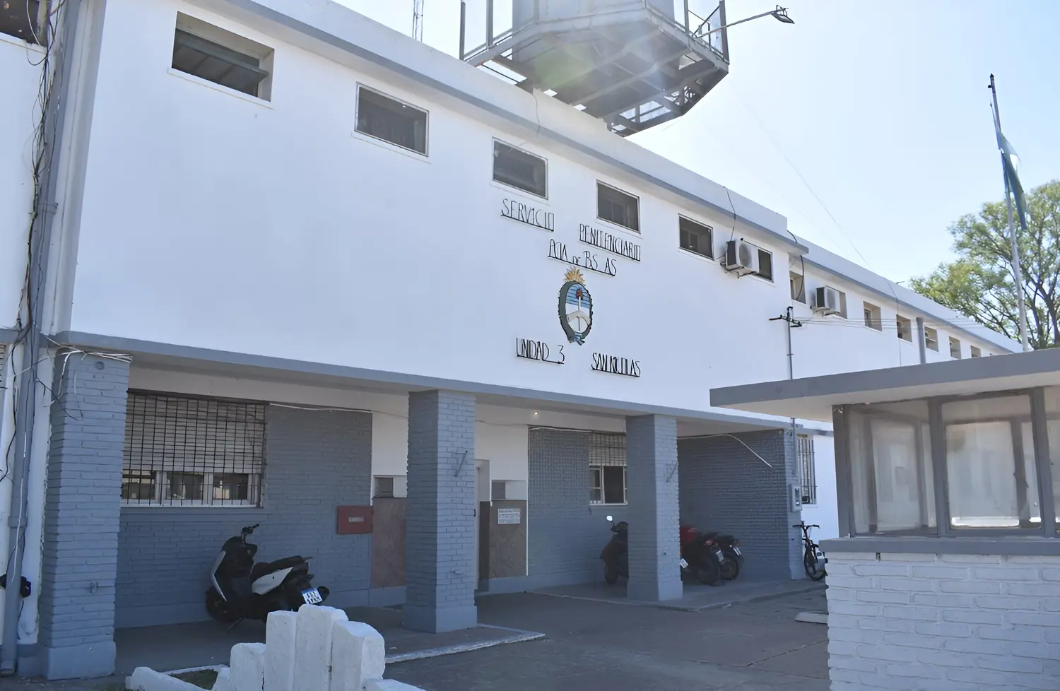 En la Unidad Penal 3 de San Nicolás hay sampedrinos detenidos.