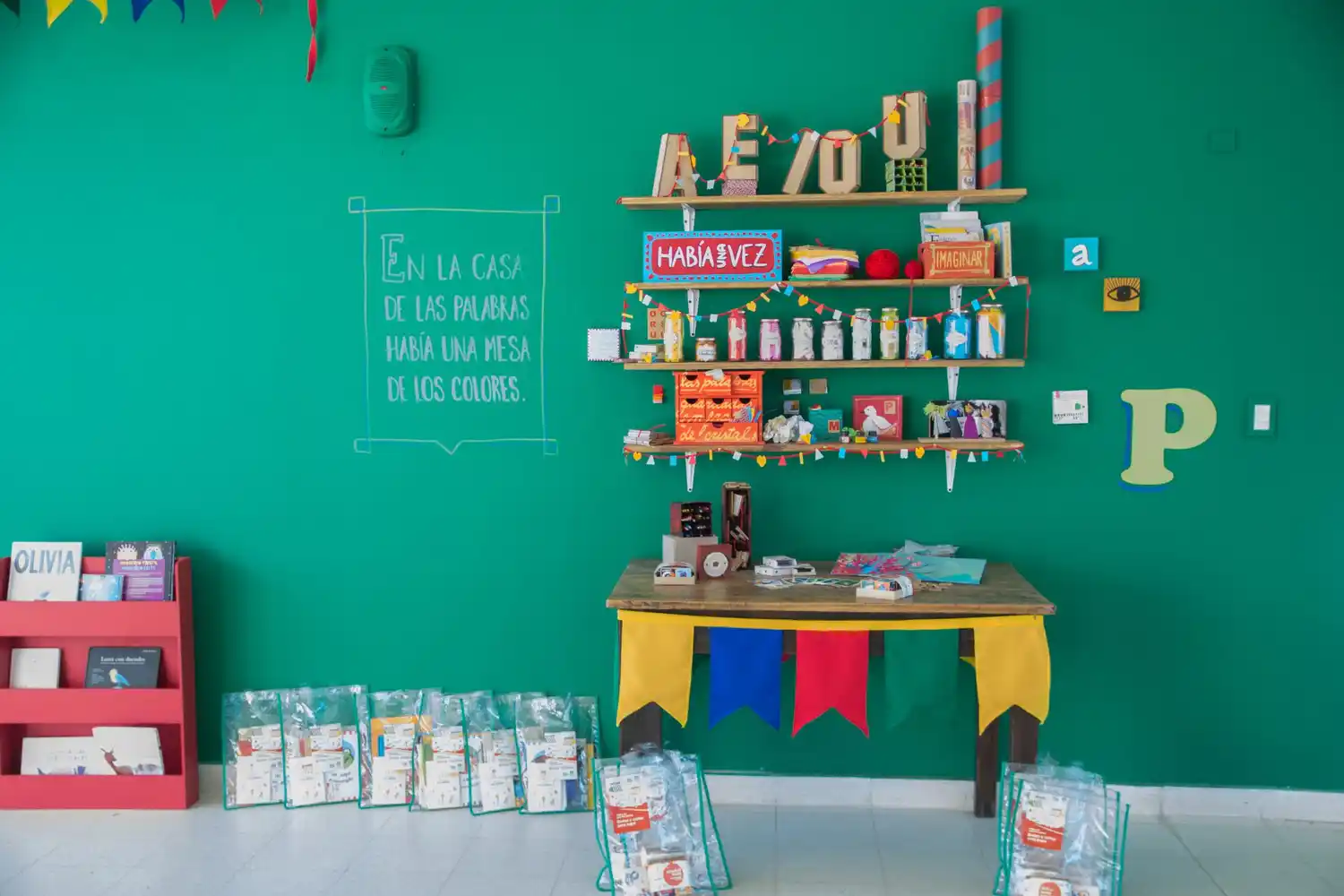 Feria de las Palabras: propuestas de lectura para los Jardines y las Estaciones