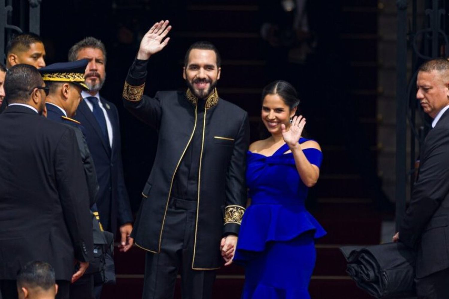 Nayib Bukele asumió un segundo mandato como presidente de El Salvador