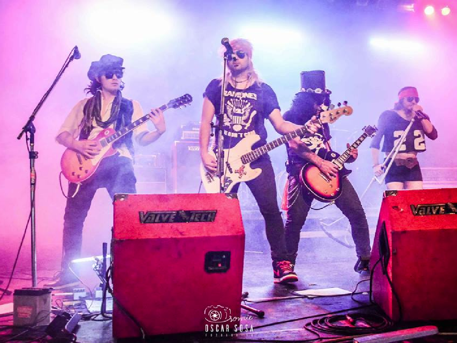 “Hacer un tributo no es hacer un homenaje a una banda”