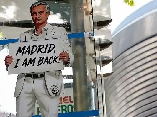 Mourinho regresa a Real Madrid.