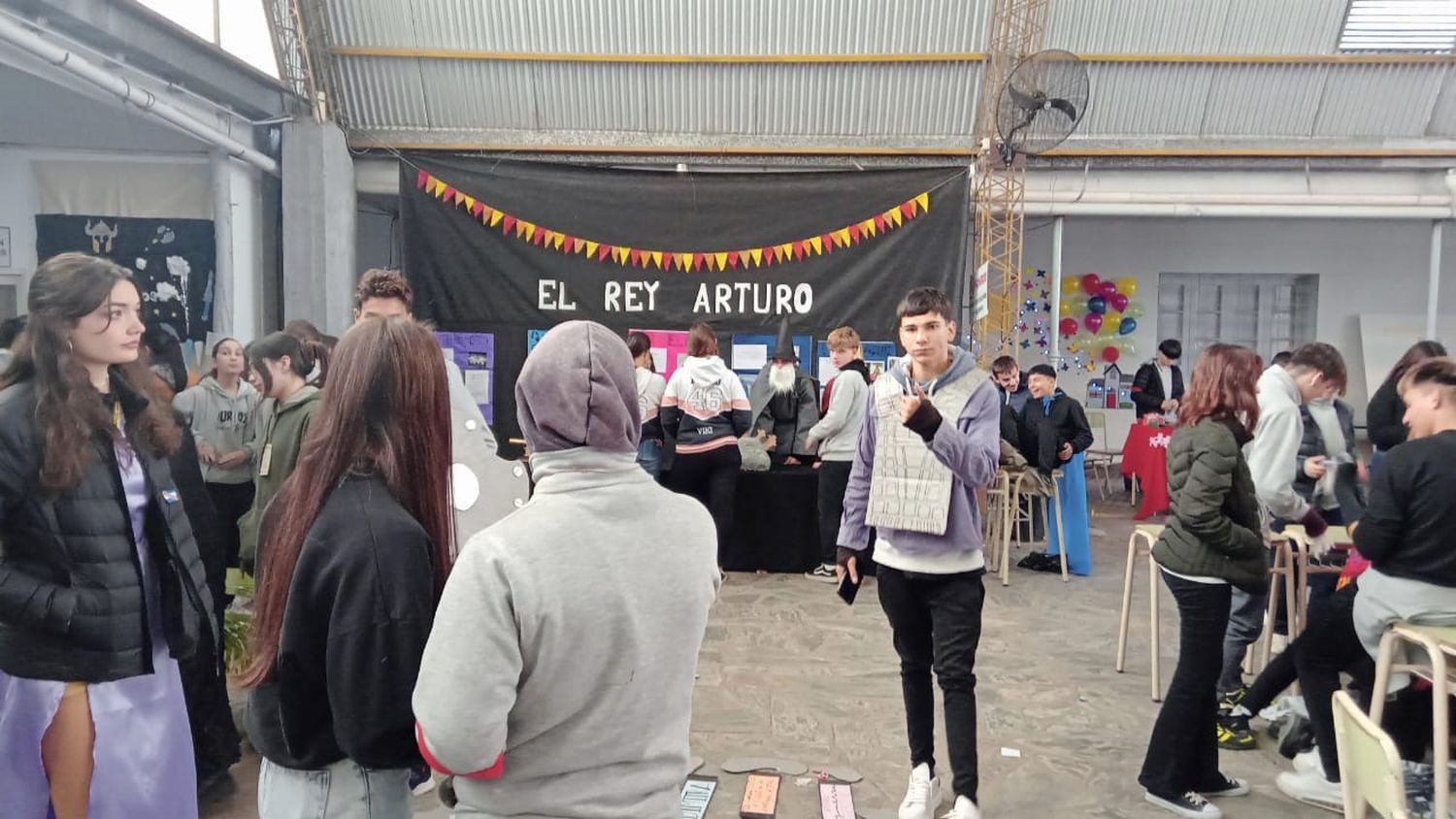 Avellaneda: el Instituto “Roberto Vicentín” celebró el día del libro  junto a toda la comunidad