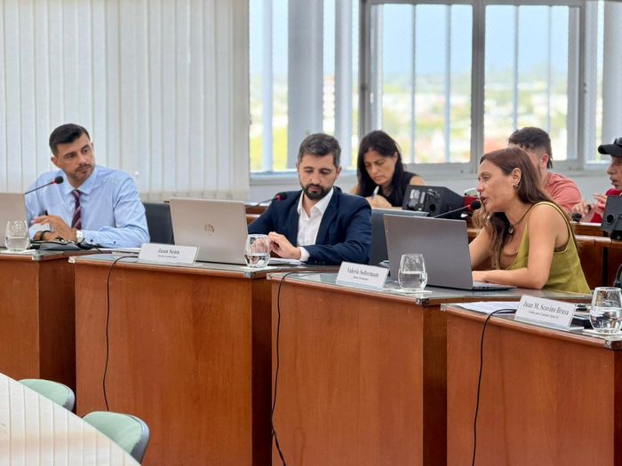 Sesión Extraordinaria en el Concejo Municipal