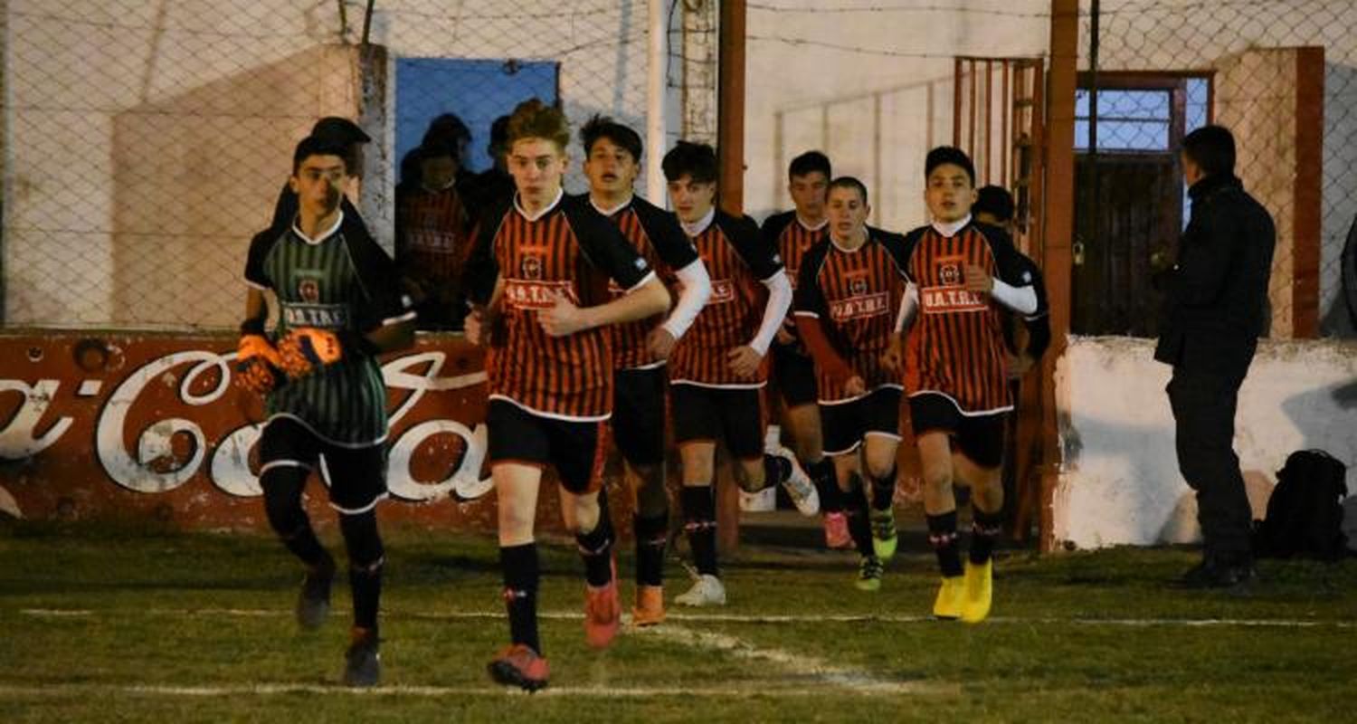 En U15, Baradero sorprendió a San Pedro y le impidió asegurar la clasificación