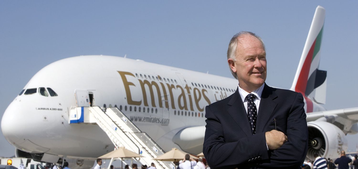 El gran transformador: Tim Clark deja la presidencia de Emirates en Junio de 2020