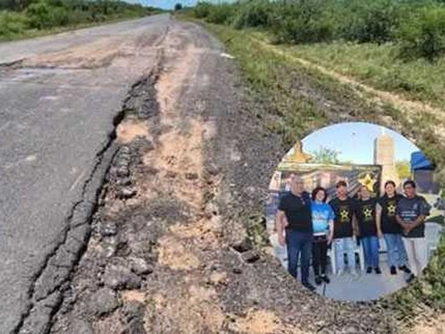 La Justicia Federal ordenó a Vialidad Nacional
que en 90 días reparen las rutas de Formosa