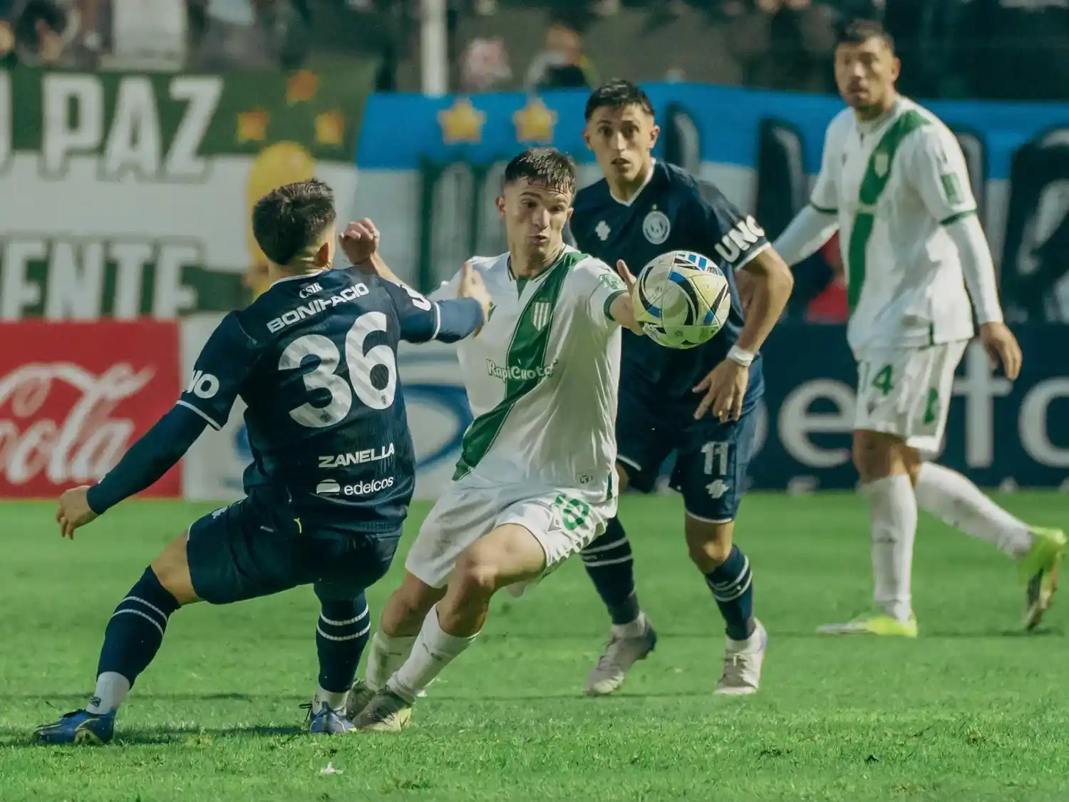 Terminaron sin goles en el Sur.