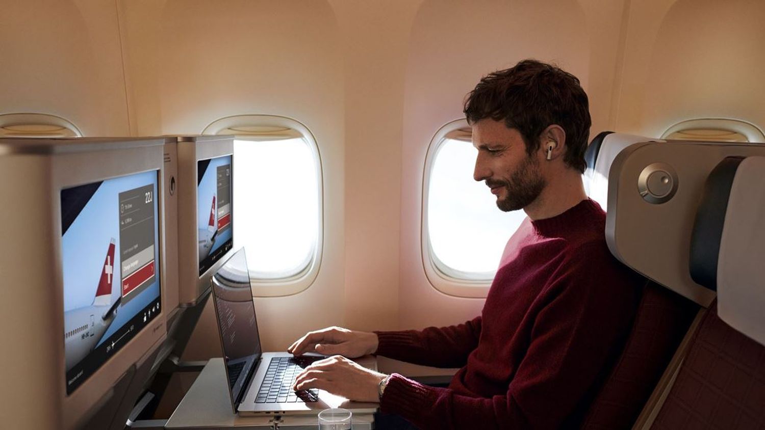 SWISS will offer free internet chat on all long-haul flights