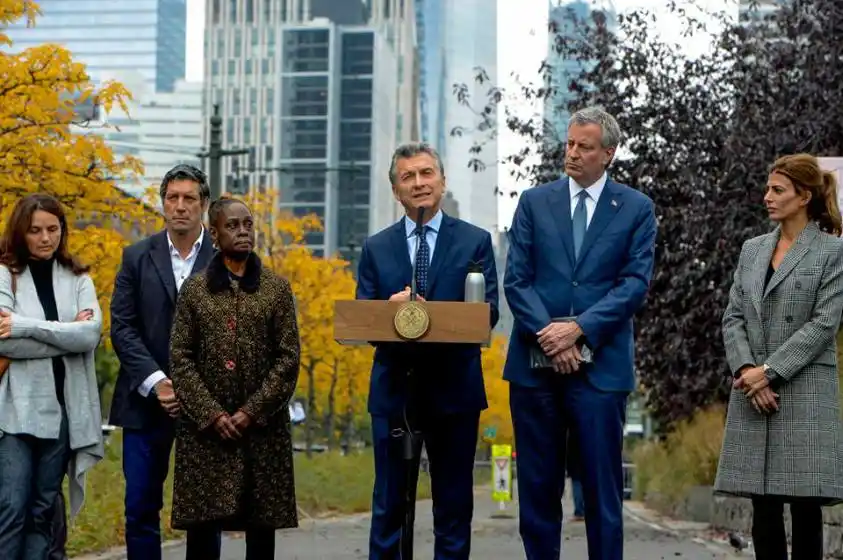 Macri en homenaje a las víctimas: "Esto nos tiene que unir más"