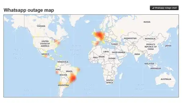 Se cayó Whatsapp en todo el mundo