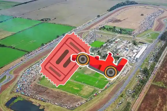 Vuelve el TC ¡Ya estan a la venta las entradas anticipadas!