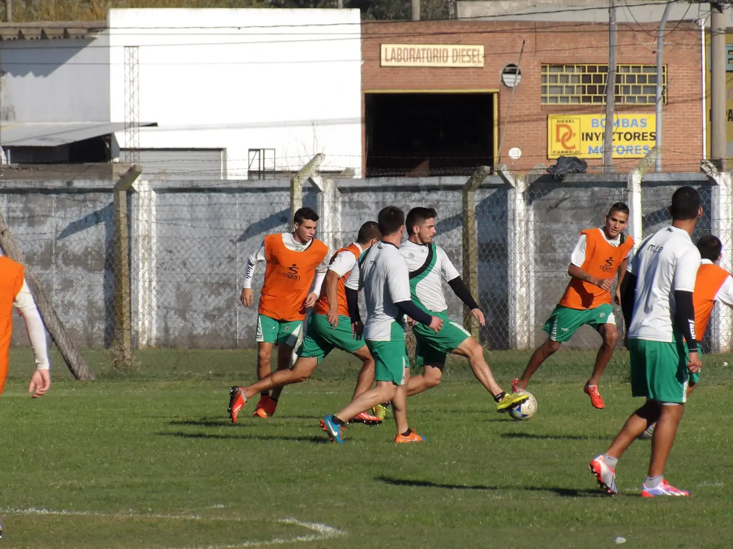 Kimberley ya espera por el debut