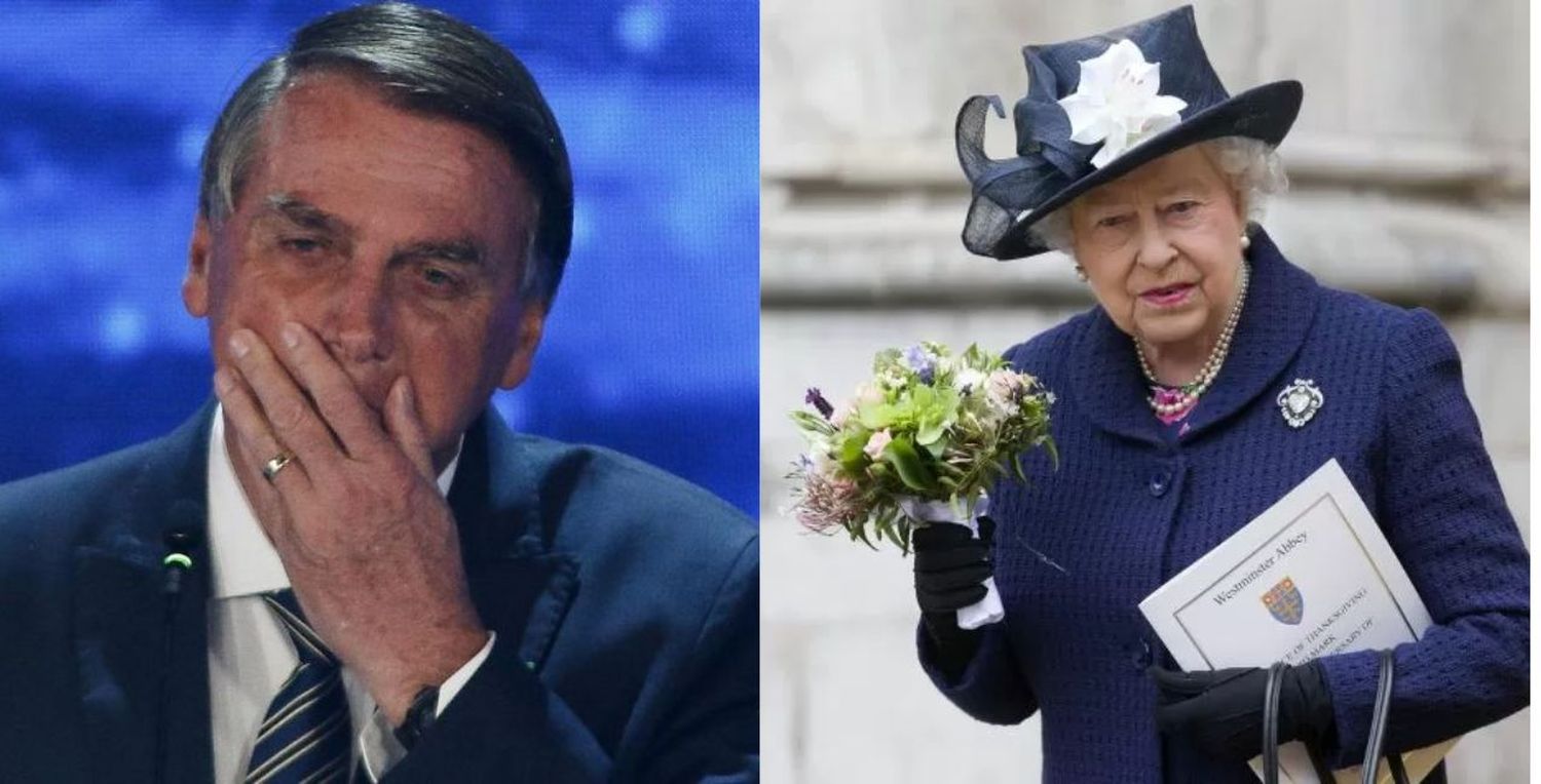 Brasil: Jair Bolsonaro decretó tres días de luto por la muerte de Isabel II