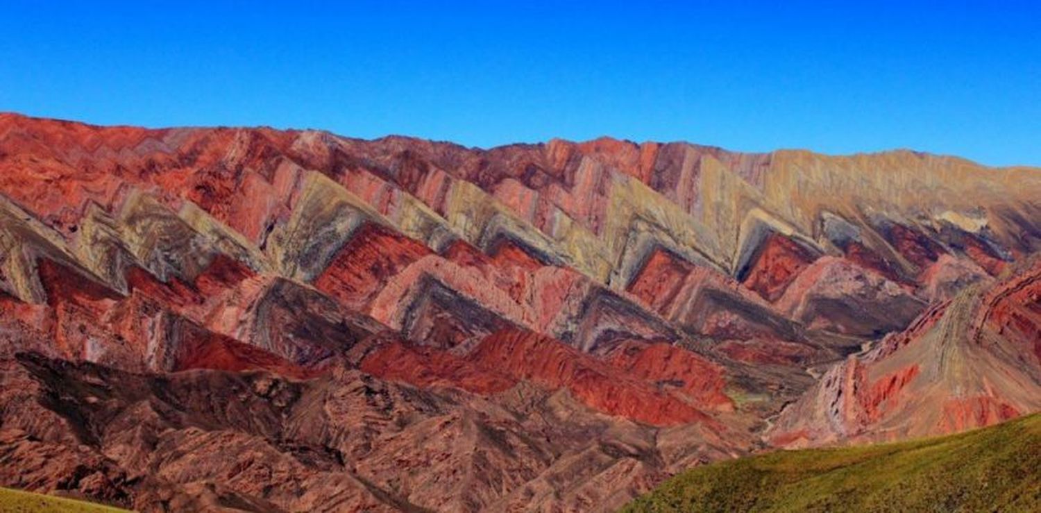 Serranías de Hornocal, Jujuy