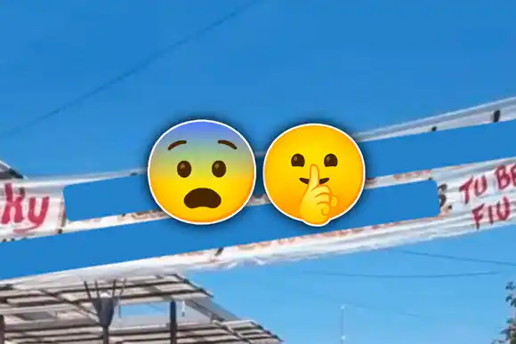 Insólito pasacalle entre amantes: “Kuky por favor no te cases”