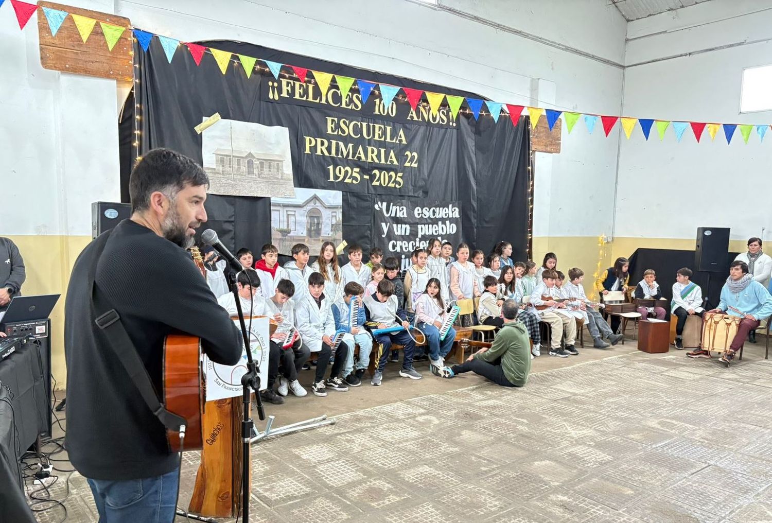 La EP 22 comenzó a celebrar sus 100 años