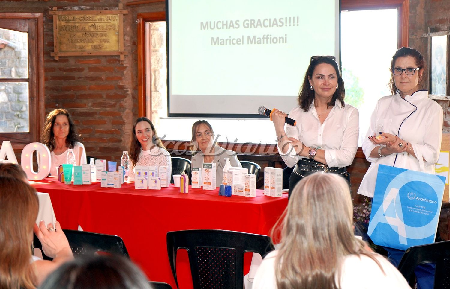Dermatología. Charla en las Cabañas del Río Quequén