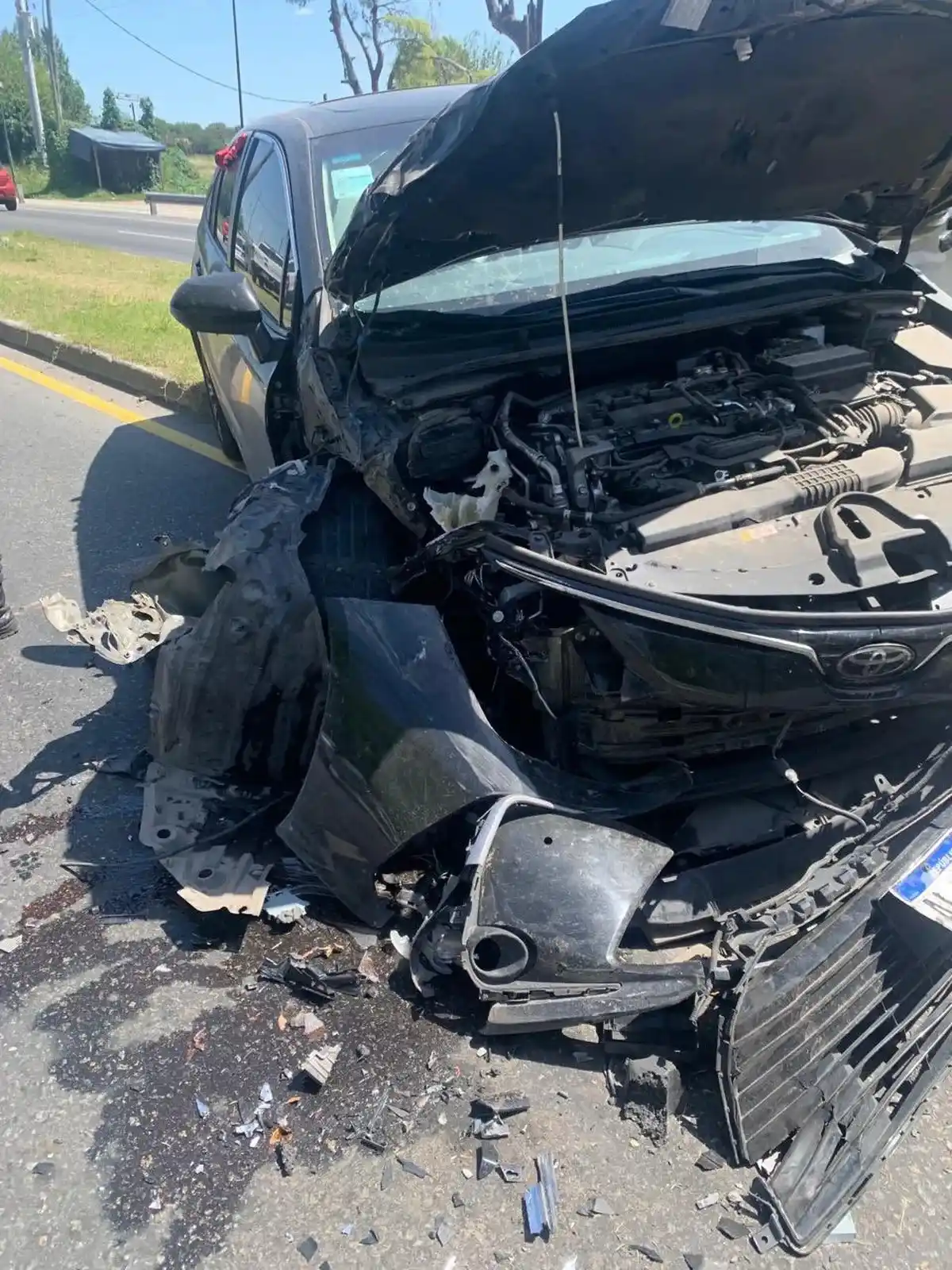 Bochini sufrió un accidente pero está fuera de peligro