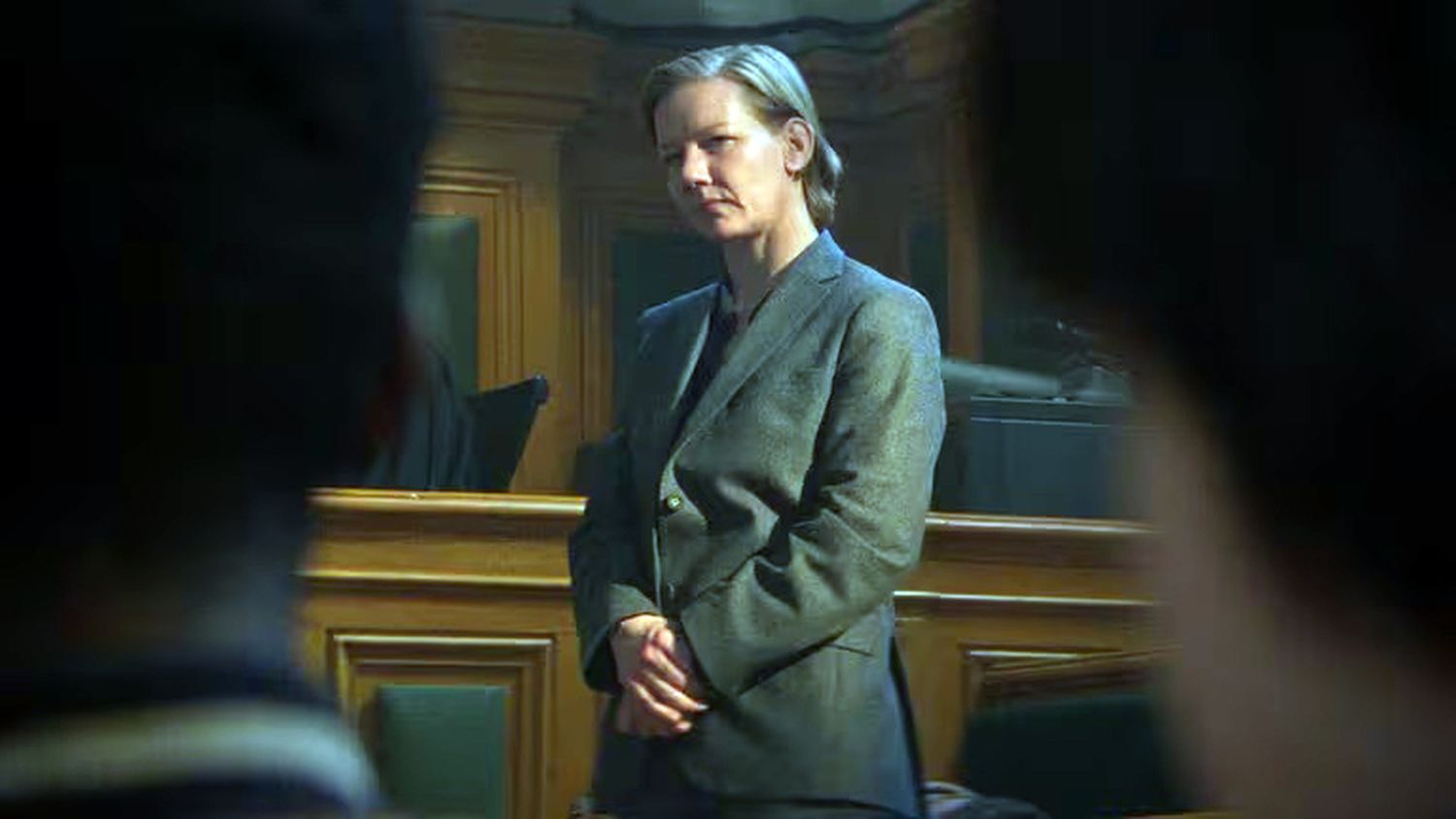 Película premiada. El reparto encabezado por la actriz Sandra Hüller
