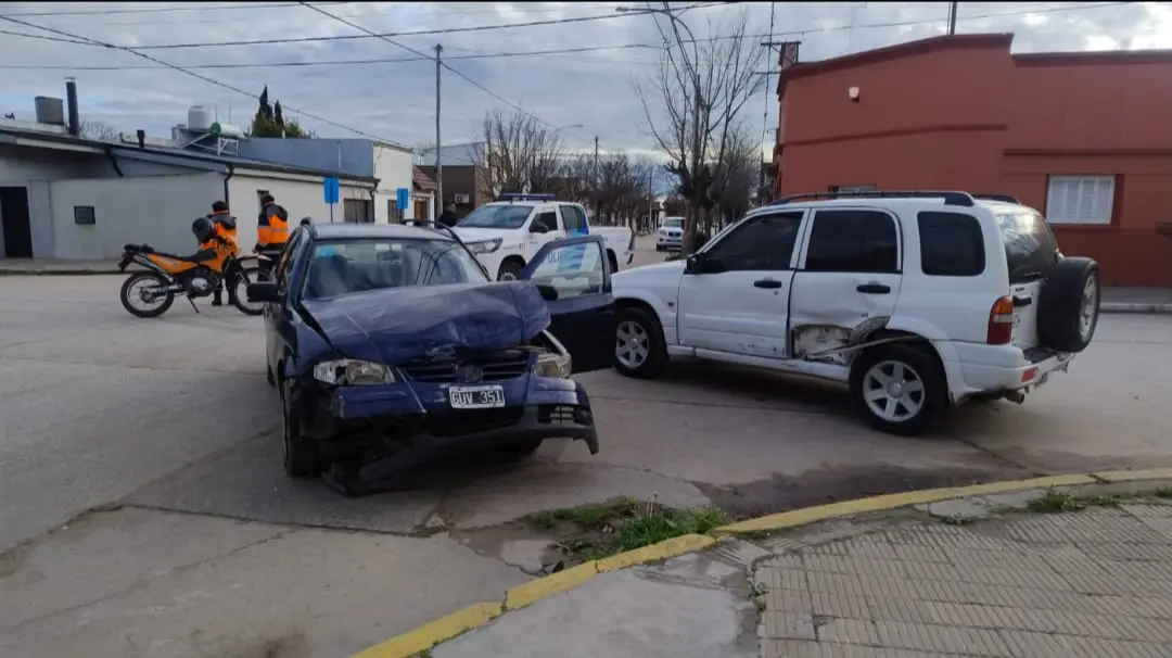 Accidente en 68 y 69