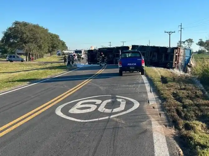 camión bomberos quebracho herrado
