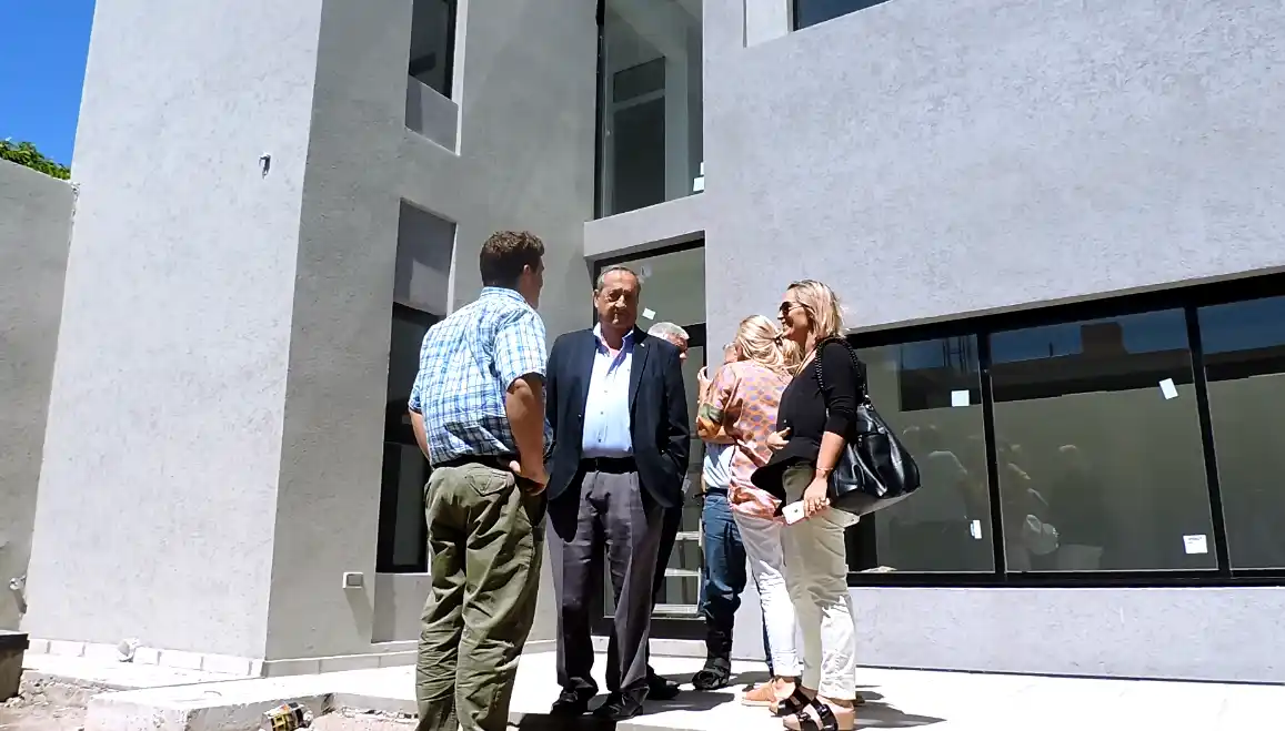Avanza la construcción de los nuevos edificios de las escuelas de Idiomas y de Teatro
